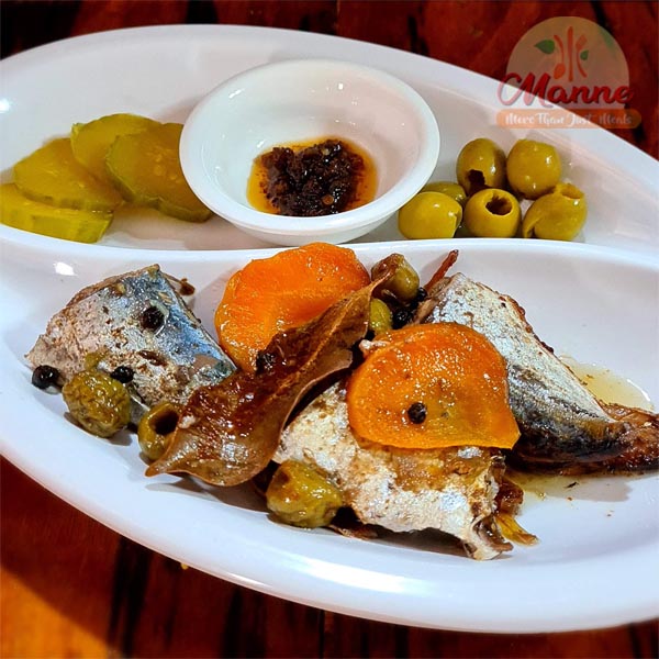 homemade sardines