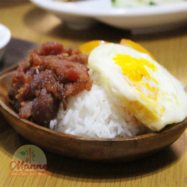 tocino meal