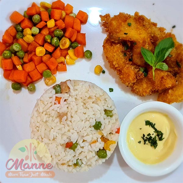 fish finger meal