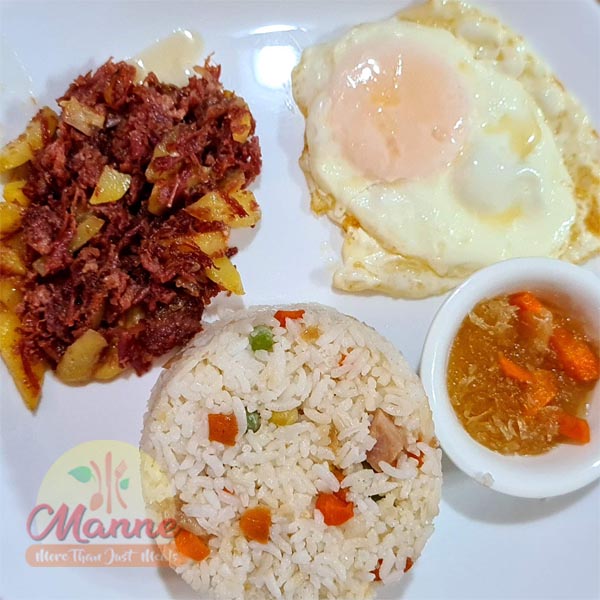 corned beef meal