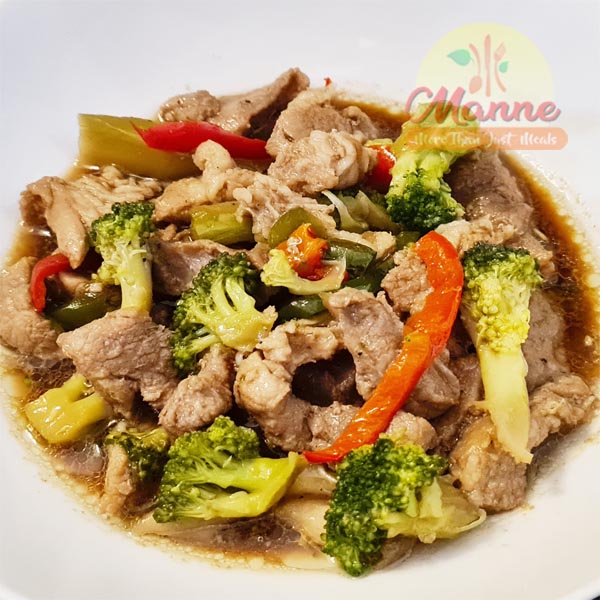 stir fry pork